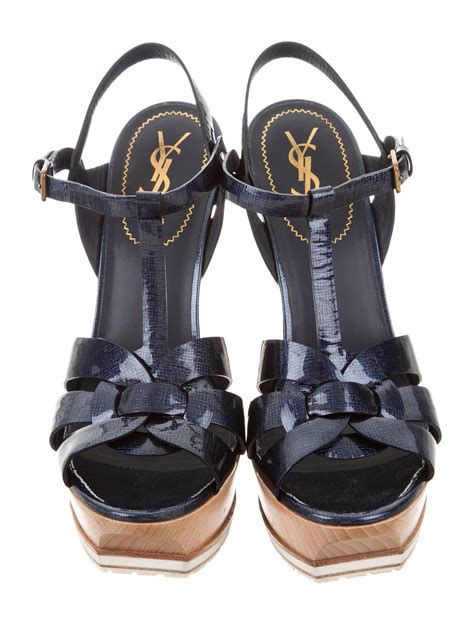 ysl tribute sandal replica|ysl tribute platform.